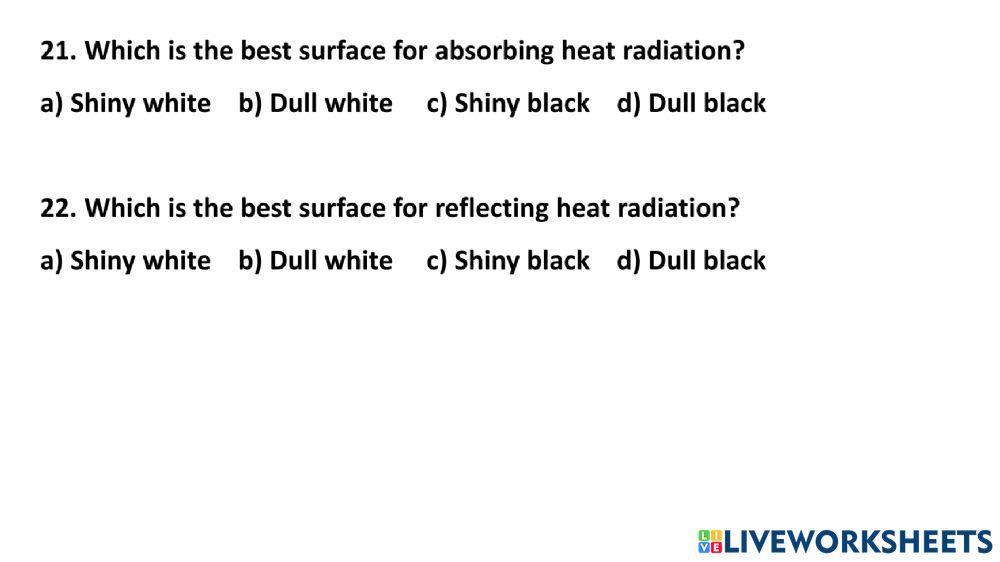 Heat transfer continuation