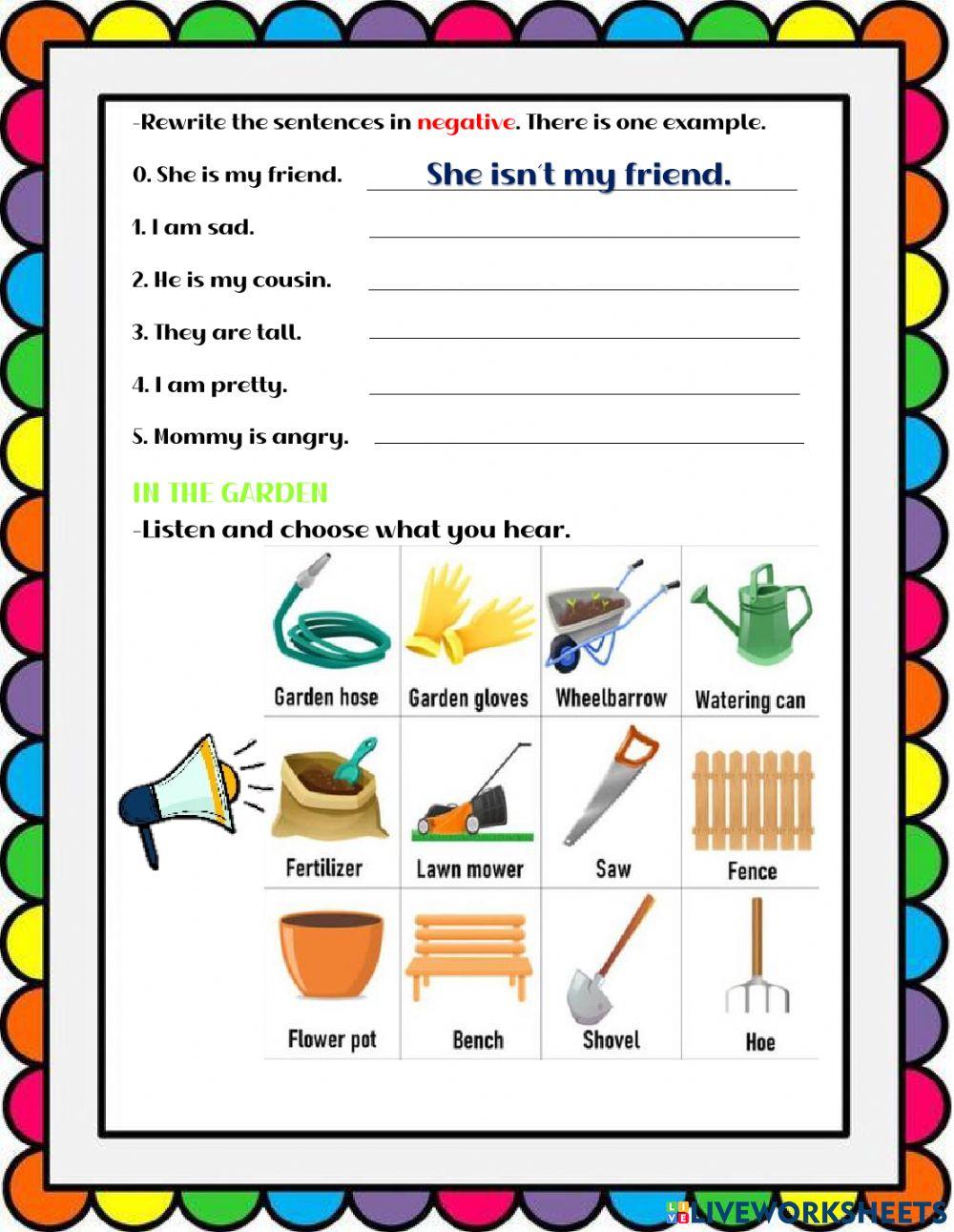 Evaluación 2nd grade