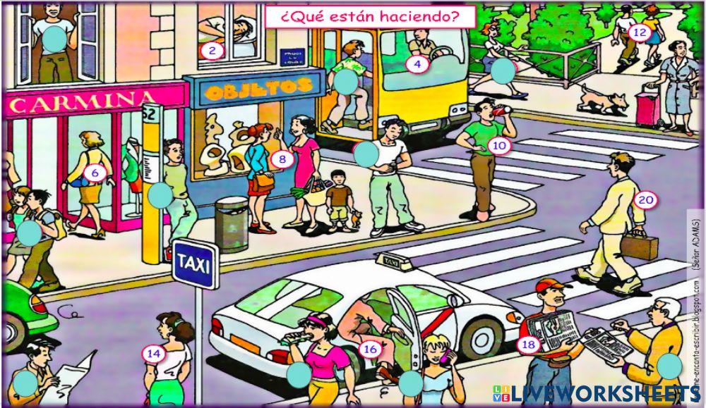 ¿Qué están haciendo?