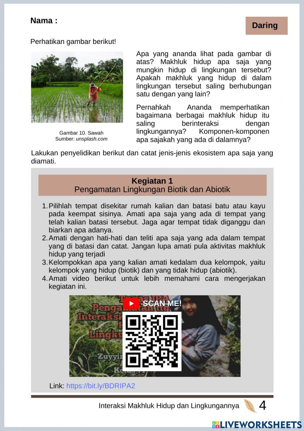 Lembar Kerja Interaksi 2