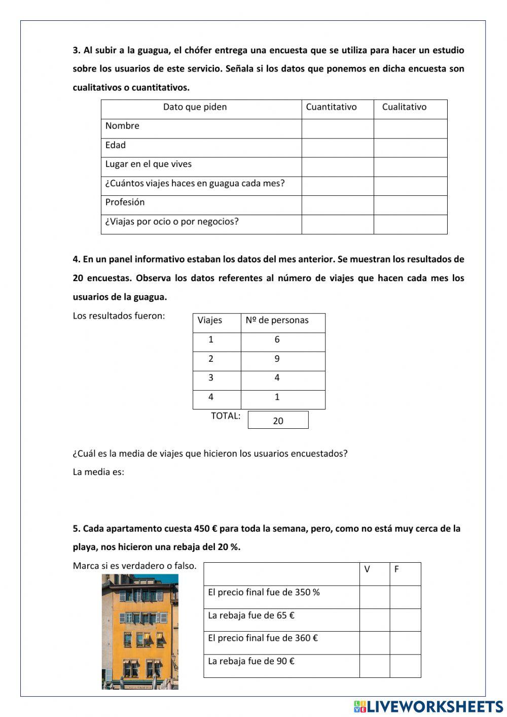 Matemáticas-Vacaciones