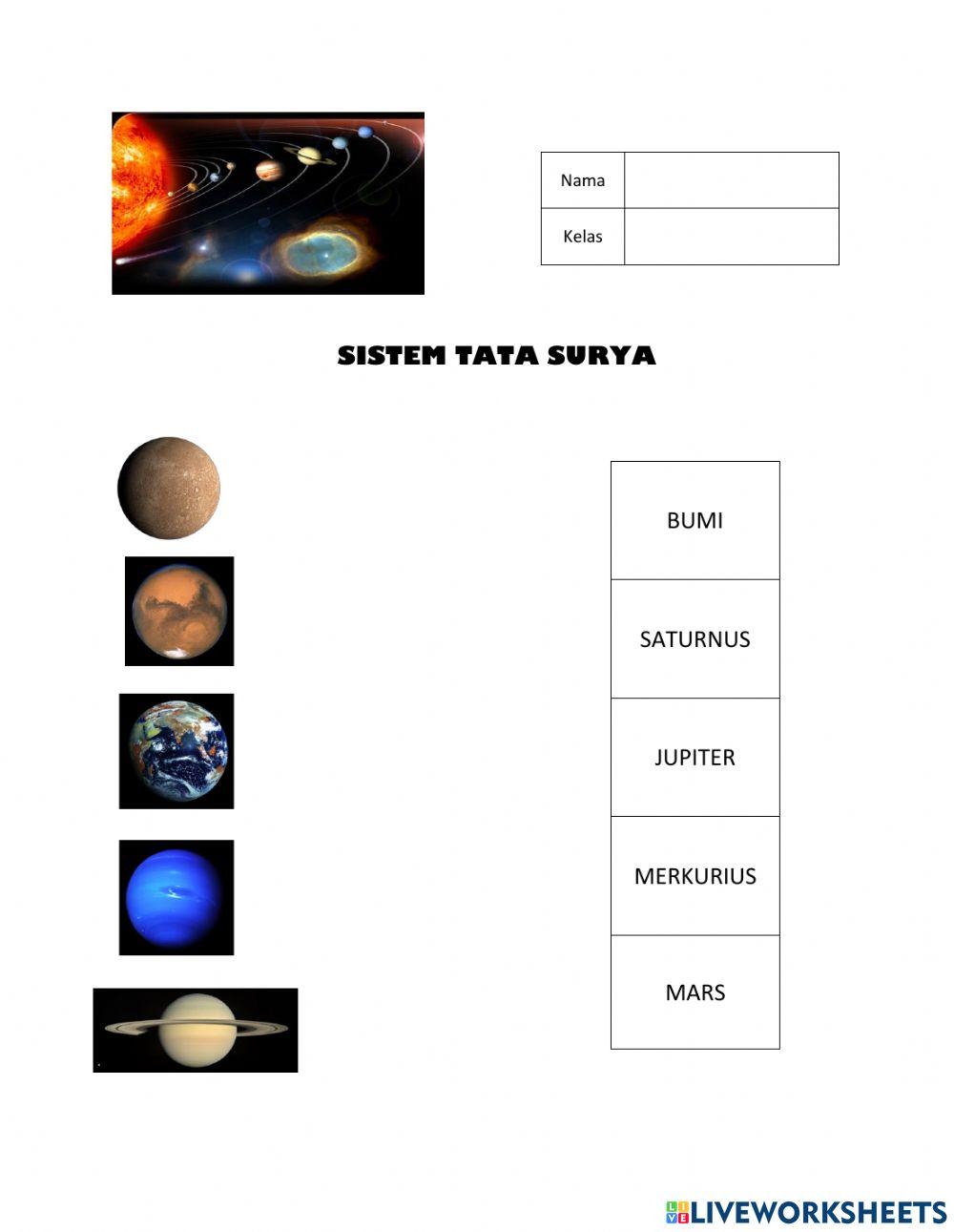 Sistem Tata Surya