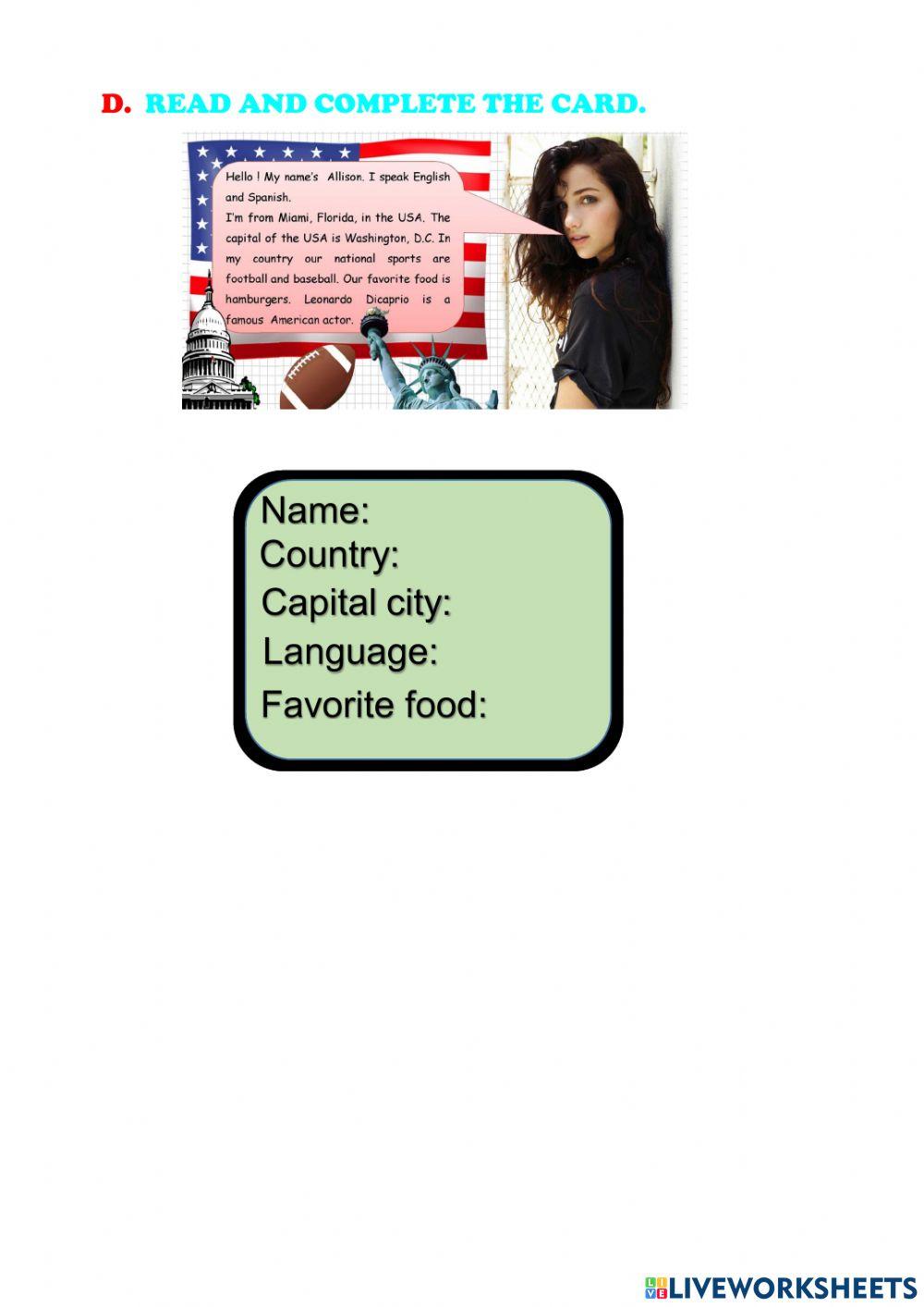 Quimestral 2 English Test