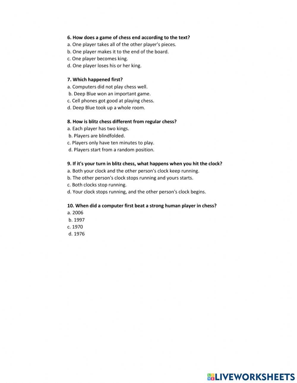 6th grade exam 2nd trim 2nd moment