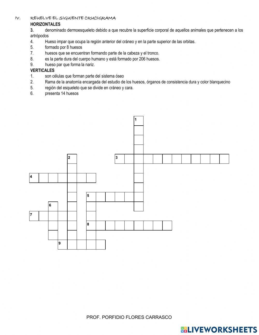 Osteologia y huesos del craneo y cara
