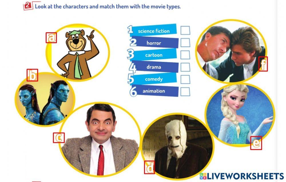 5 6.ünite 2.etk (eng up) match them