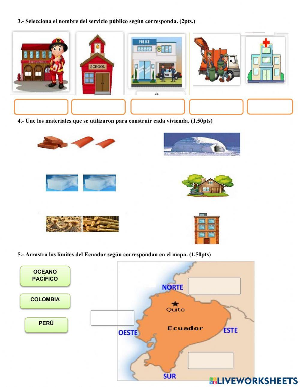 Evaluación Sociales