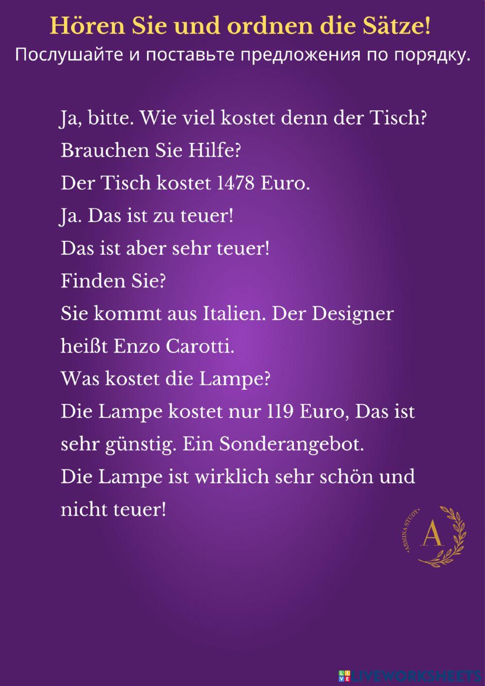 Möbel Dialog
