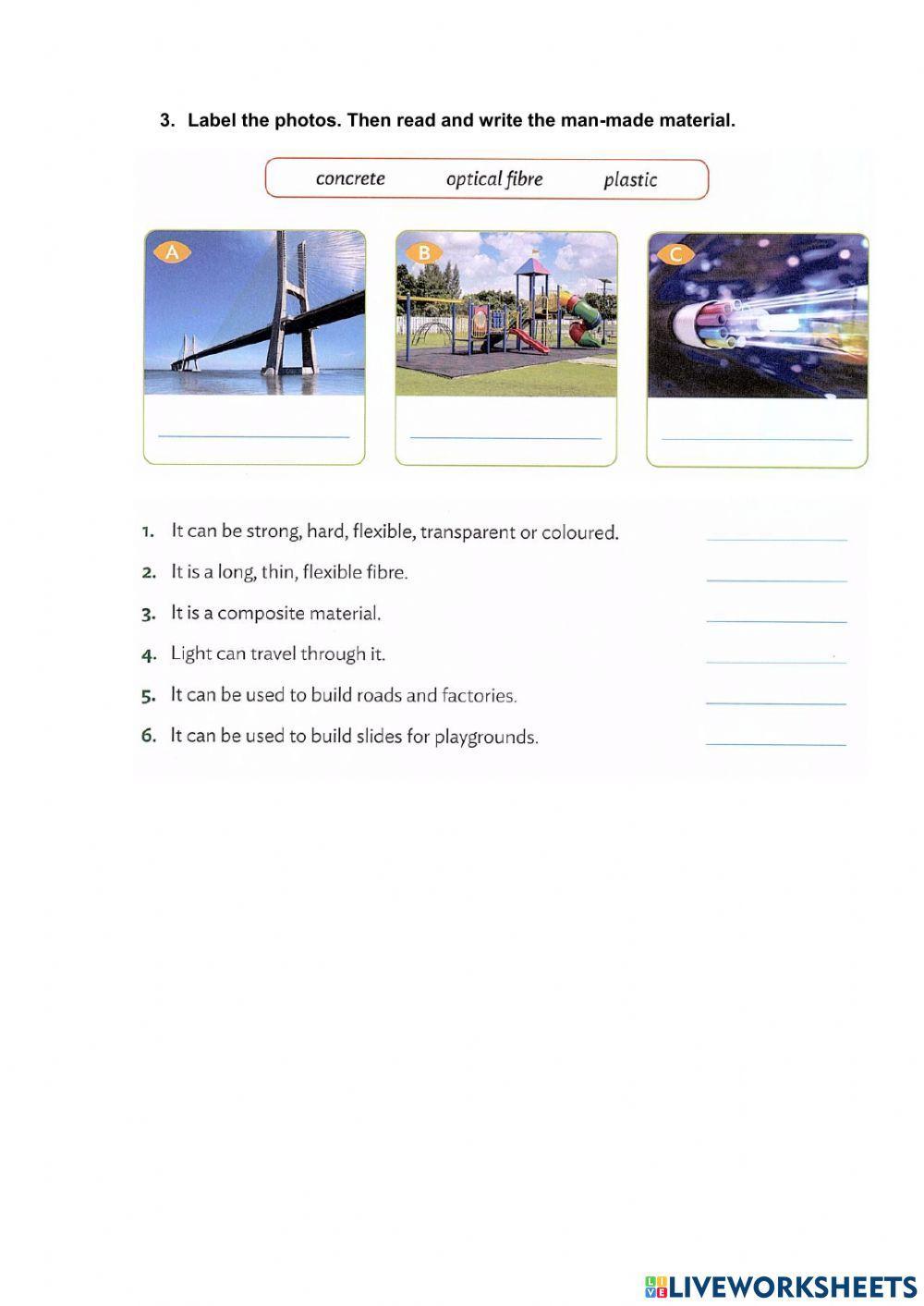 Properties of materials