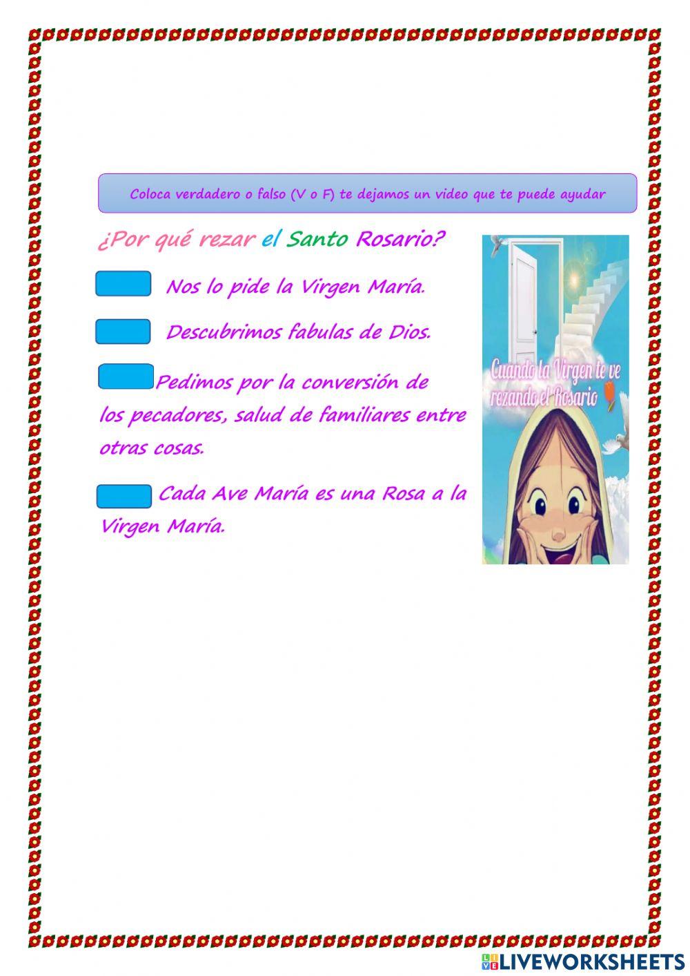 ¿Por que rezar el Rosario?