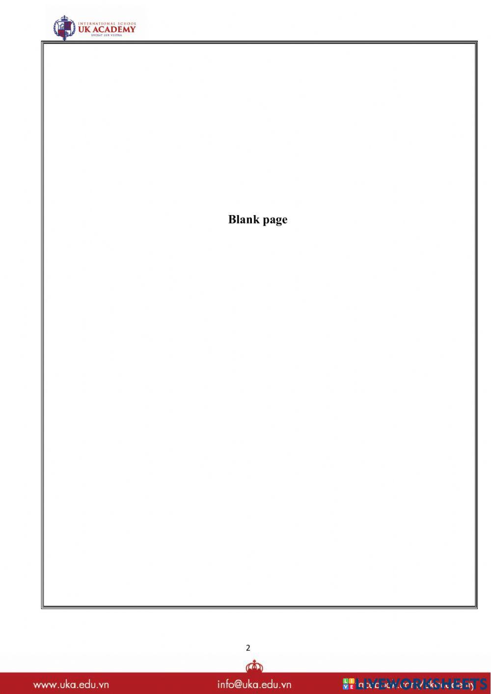 Grade 4 interactive exercise for 4 | Live Worksheets