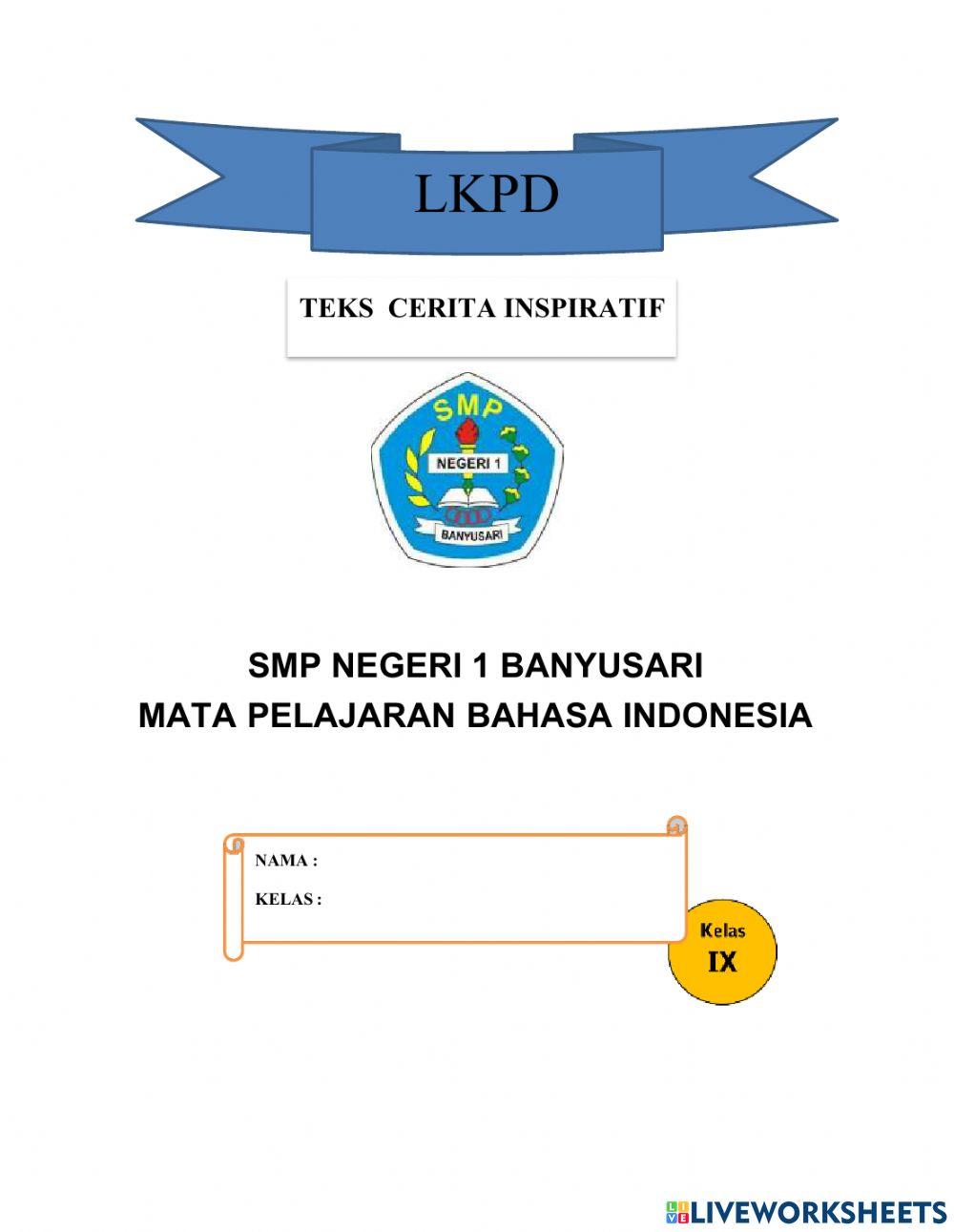 Tugas 5 bahasa indonesia