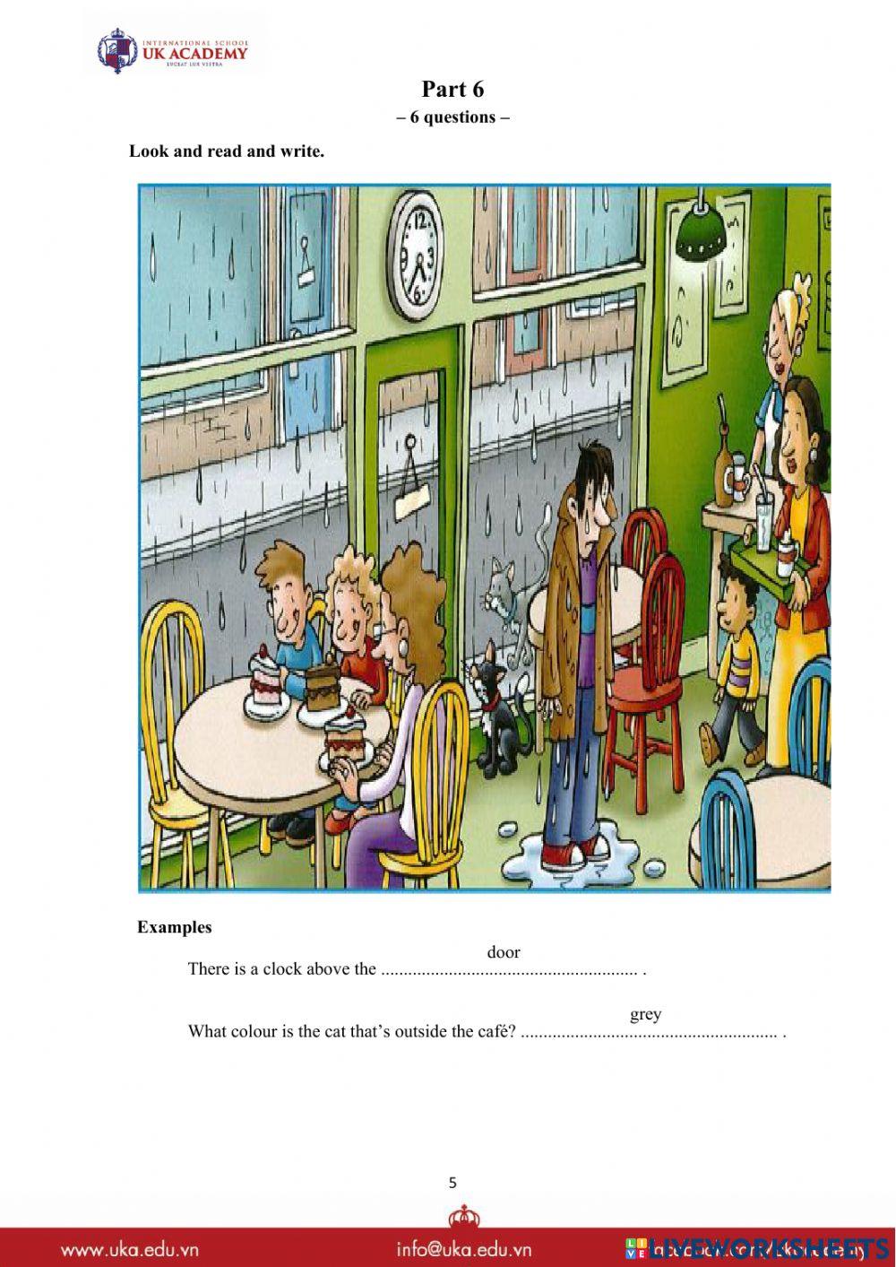 Mock test grade 4 - part 2