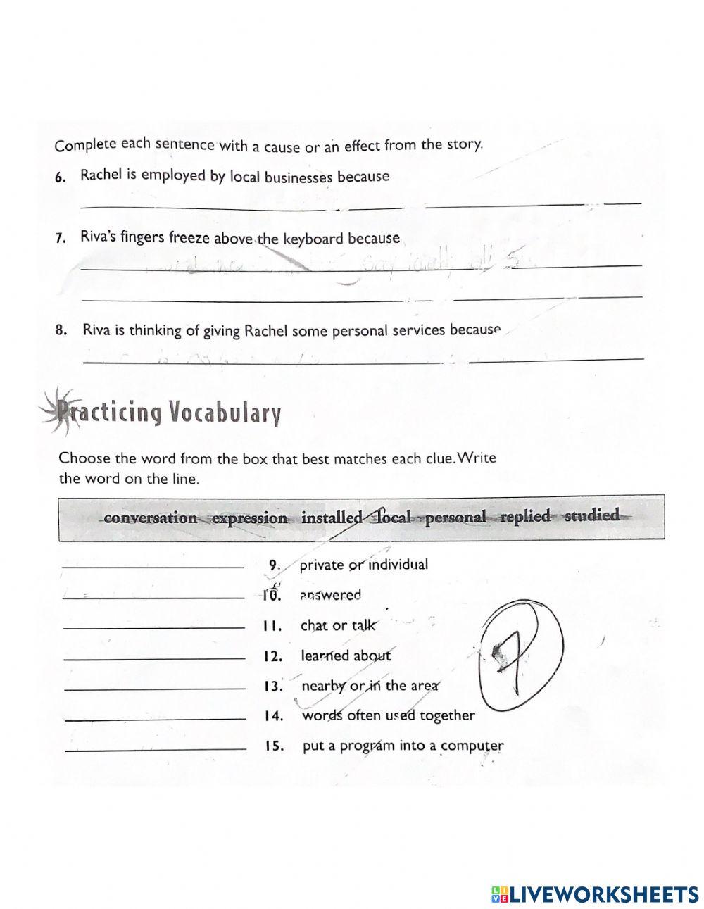 Reading Comprehension