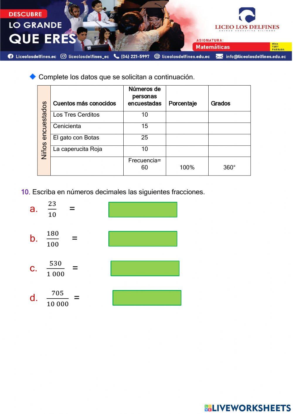 Evaluación