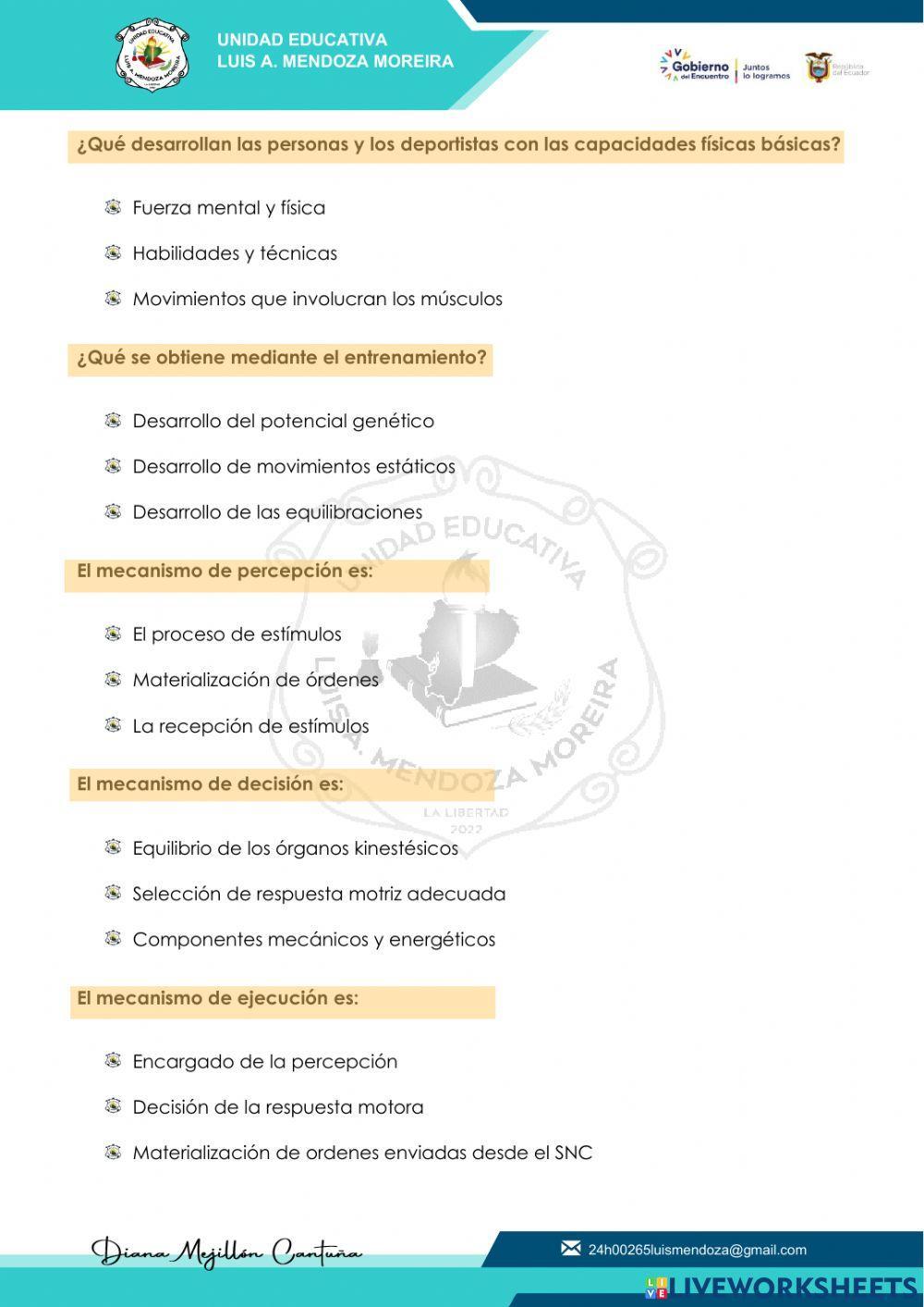 Capacidades fisicas basicas