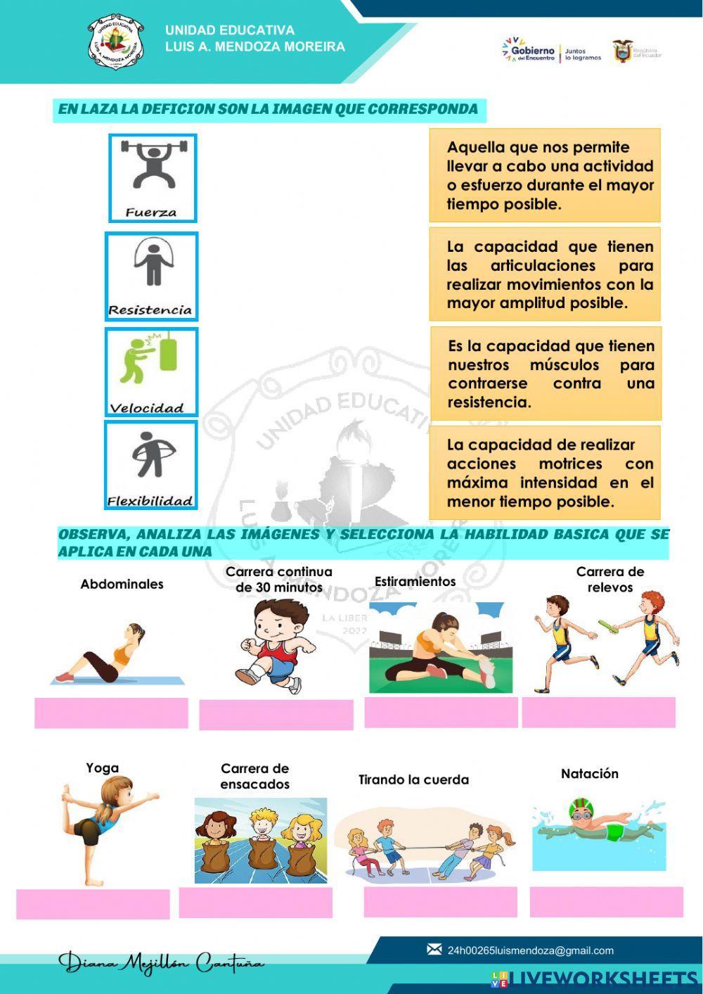 Capacidades fisicas basicas