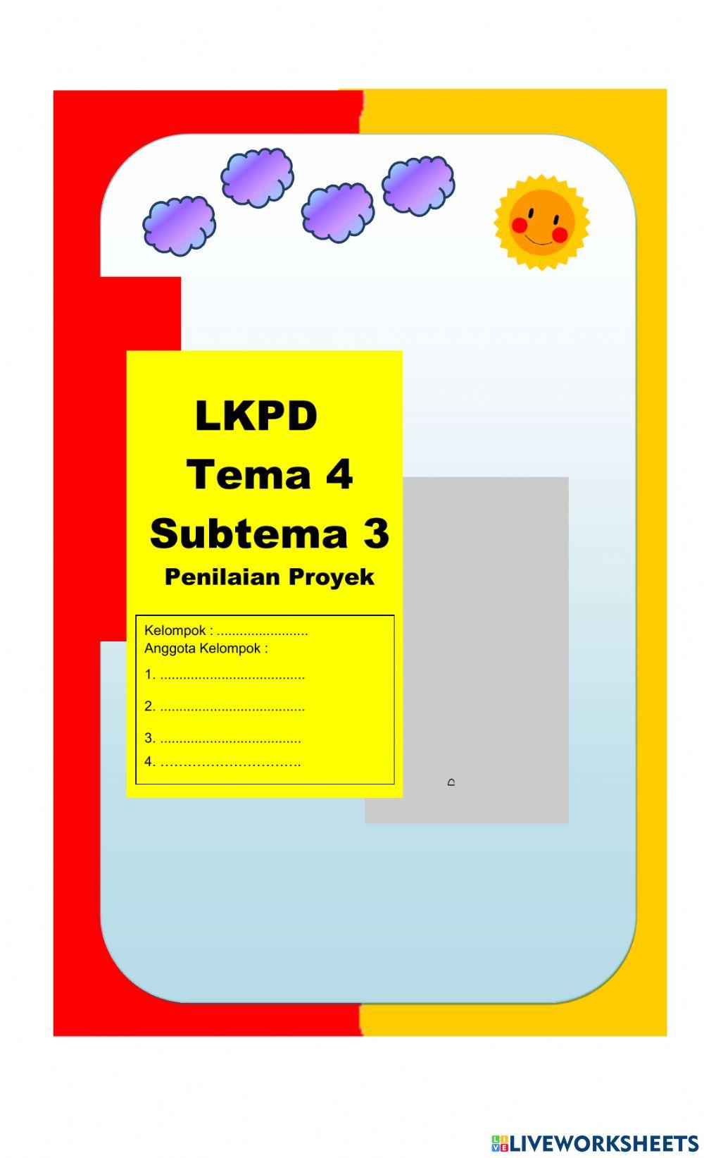 LKPD Pengolahan Sampah