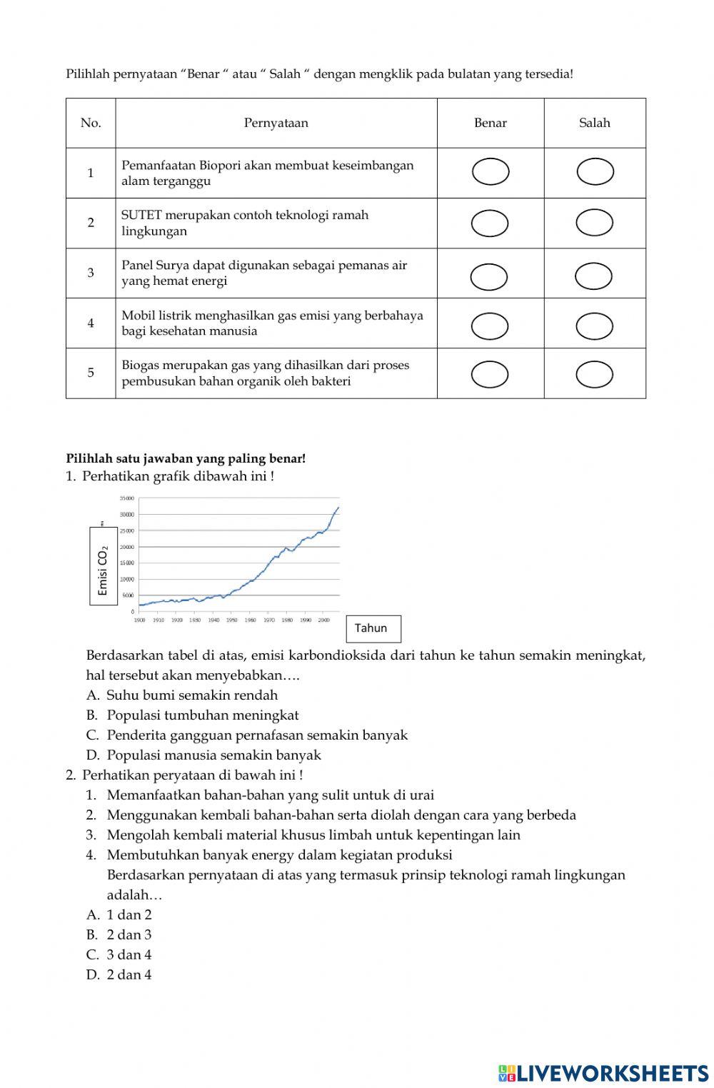 LK Teknologi Ramah Lingkungan