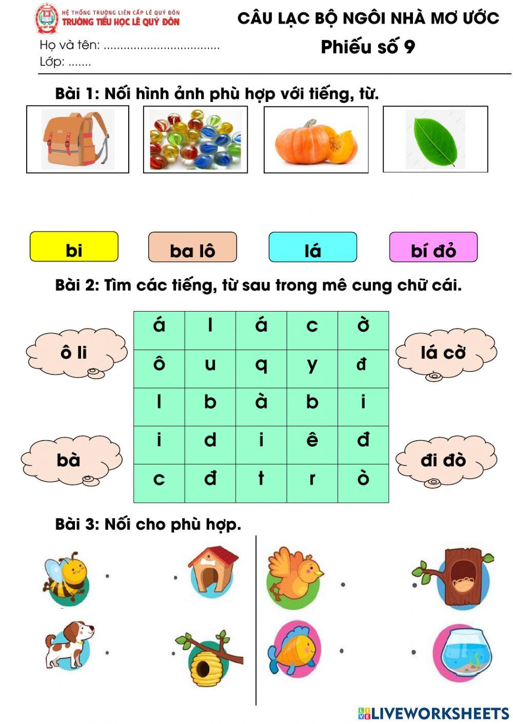 Phieu tieng viet so 9