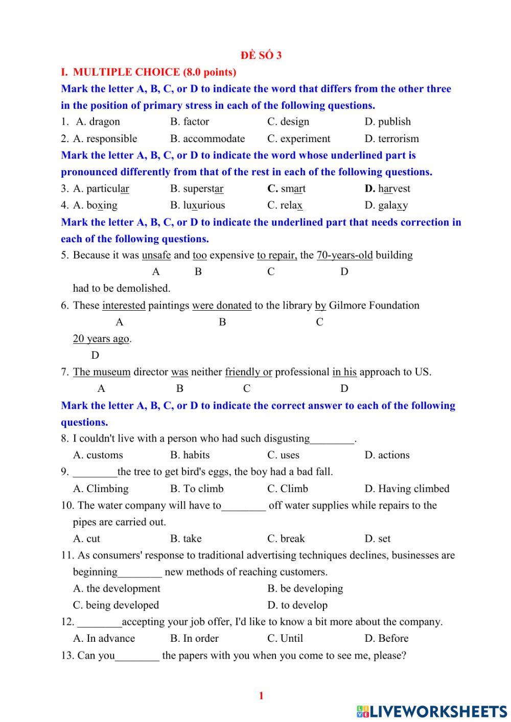 DE THI SO 3 ( on vao 10 )