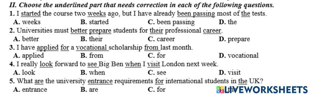 U7 lop 11 sửa lỗi sai