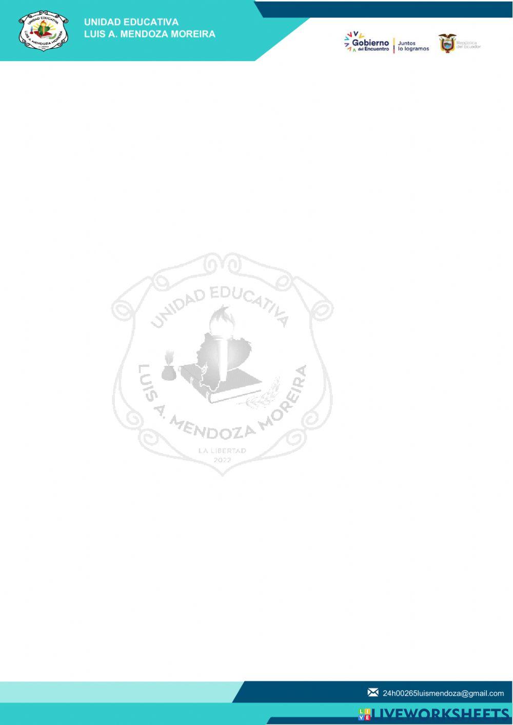 Examen final de quinto