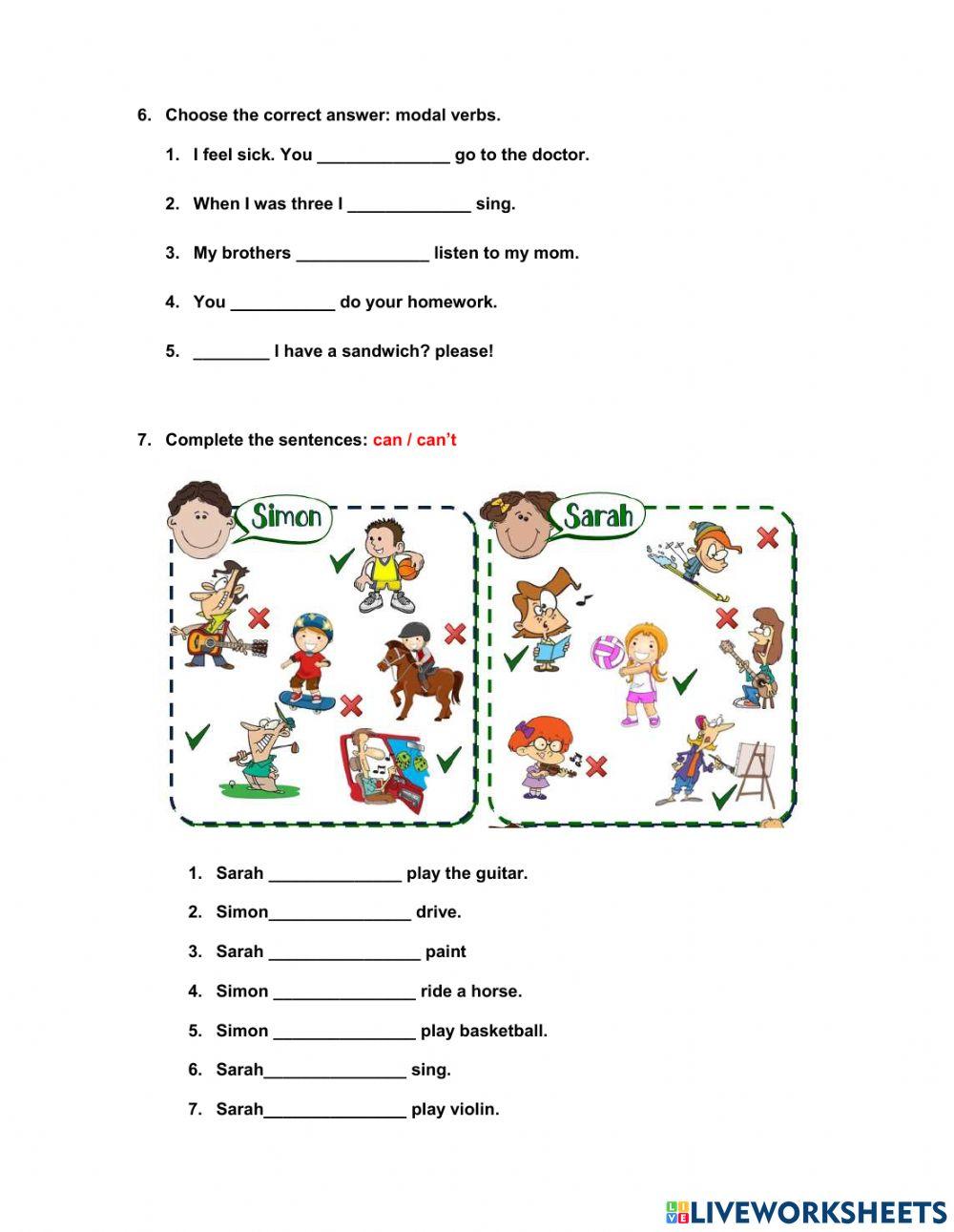 Examen 2do quimestre