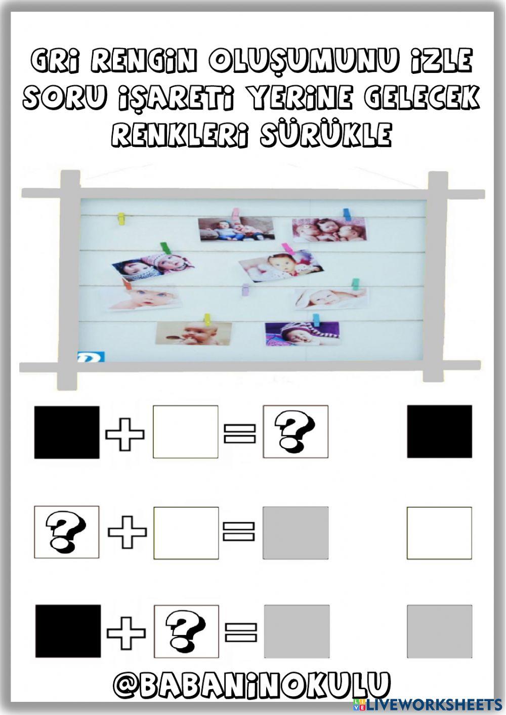 GRİ RENGİ GRİ RENGİ