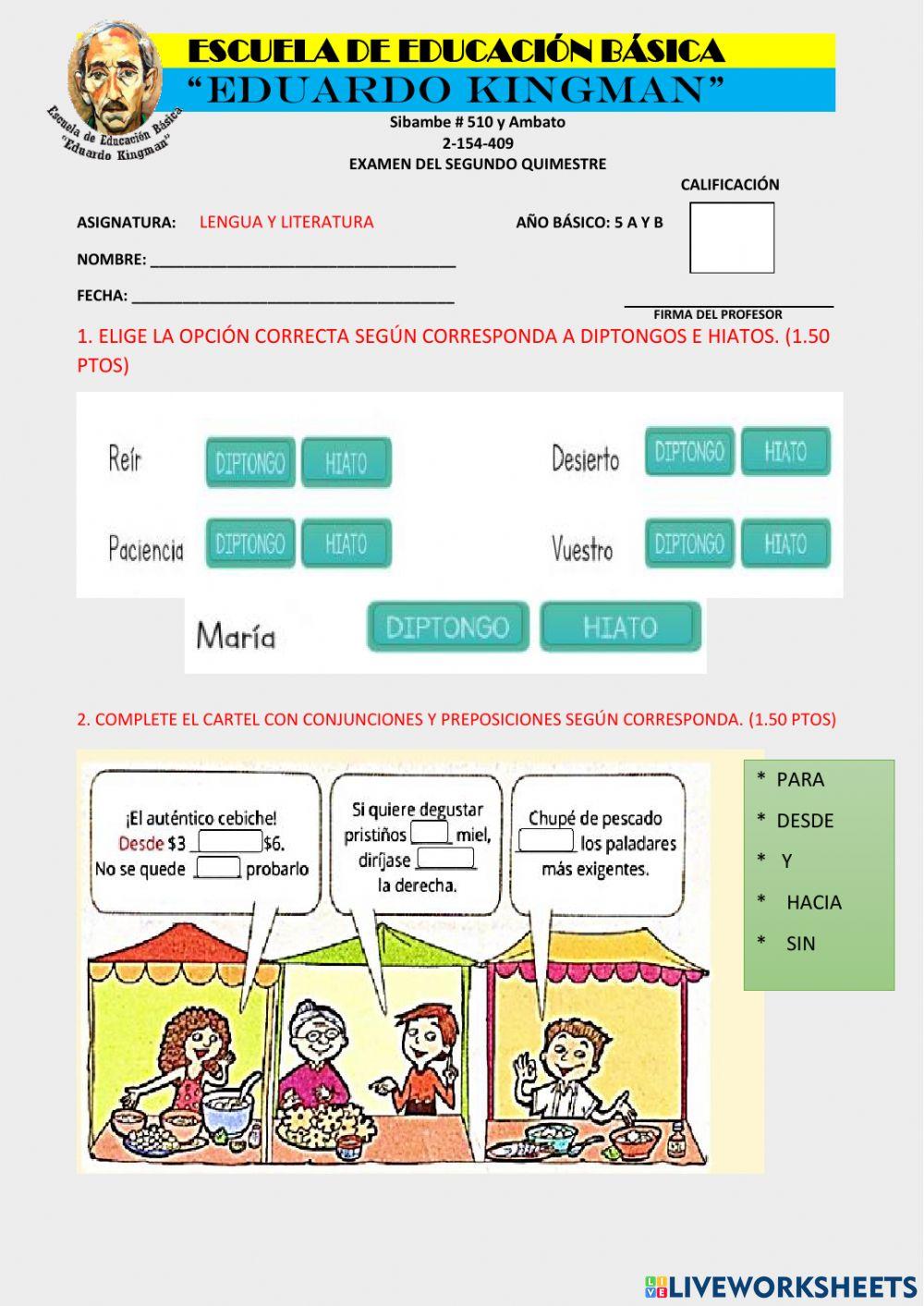 Evaluación sumativa
