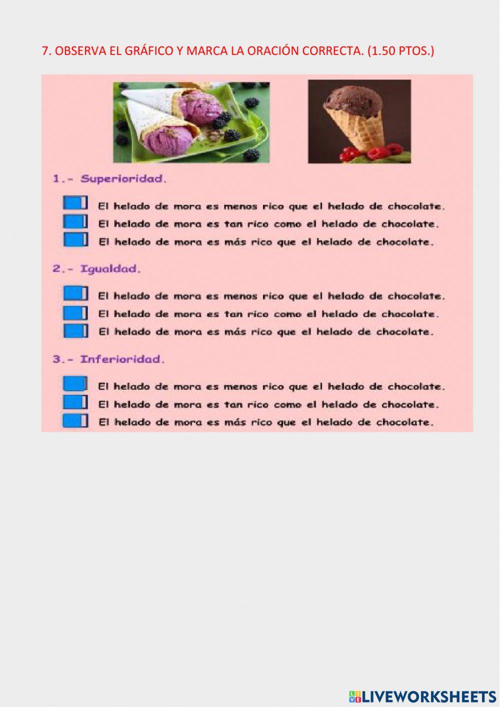 Evaluación sumativa