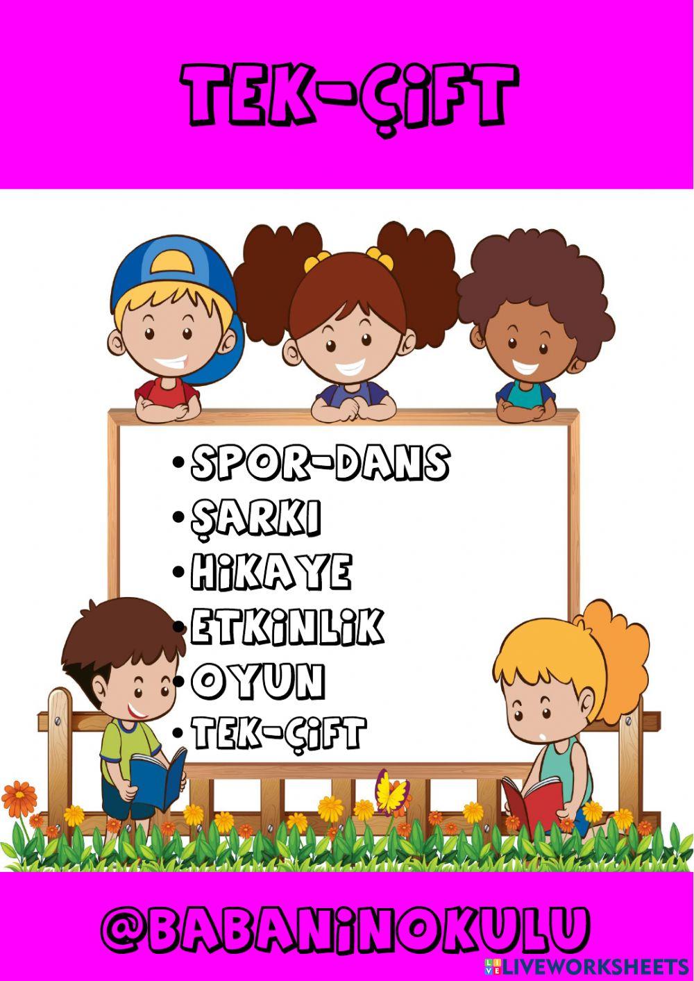 TEK - ÇİFT