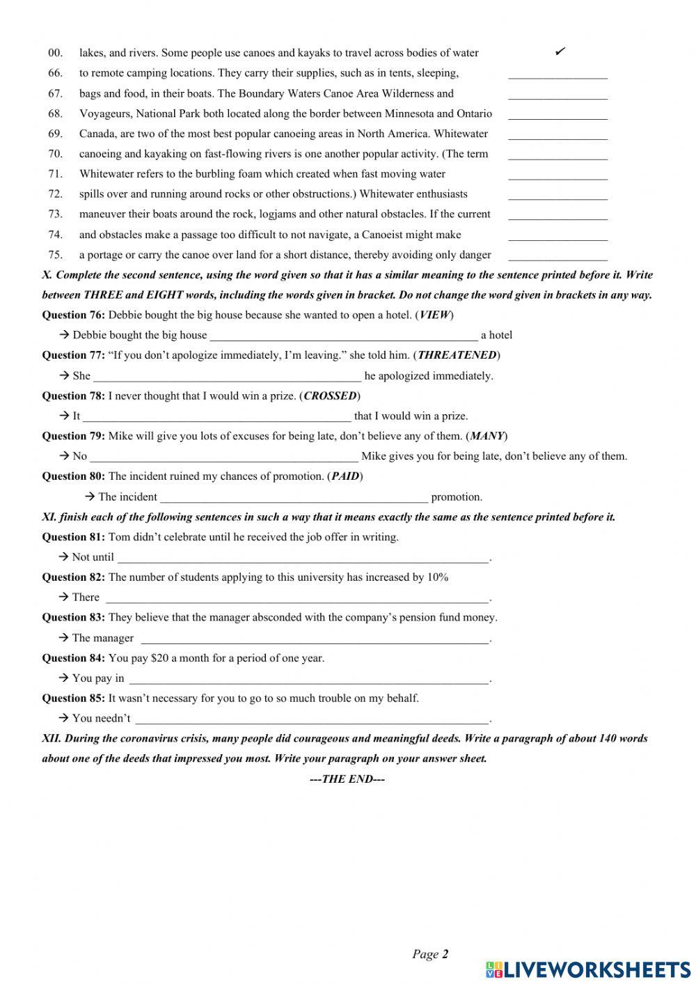 E9 - Đề chuyên SP 2020 - Part 2