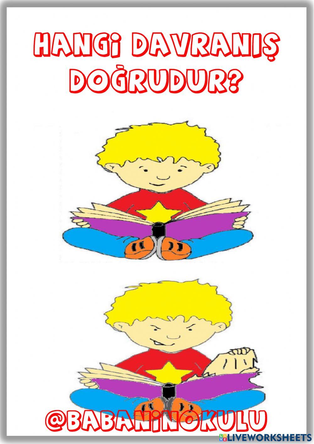 KÜTÜPHANELER HAFTASI