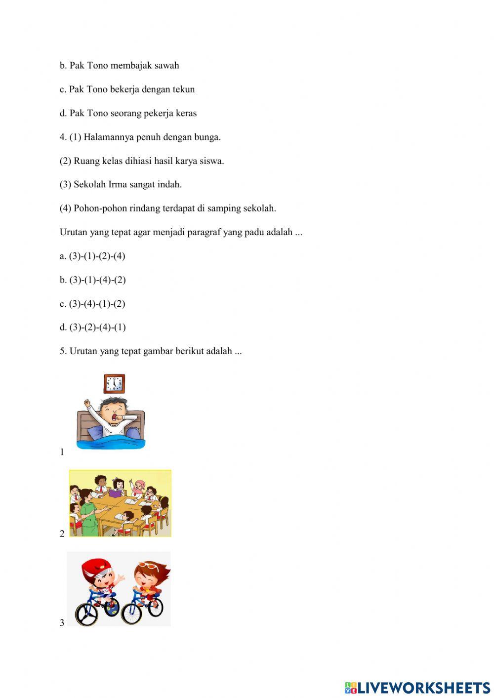 Latihan Soal Modul 1 Paket A