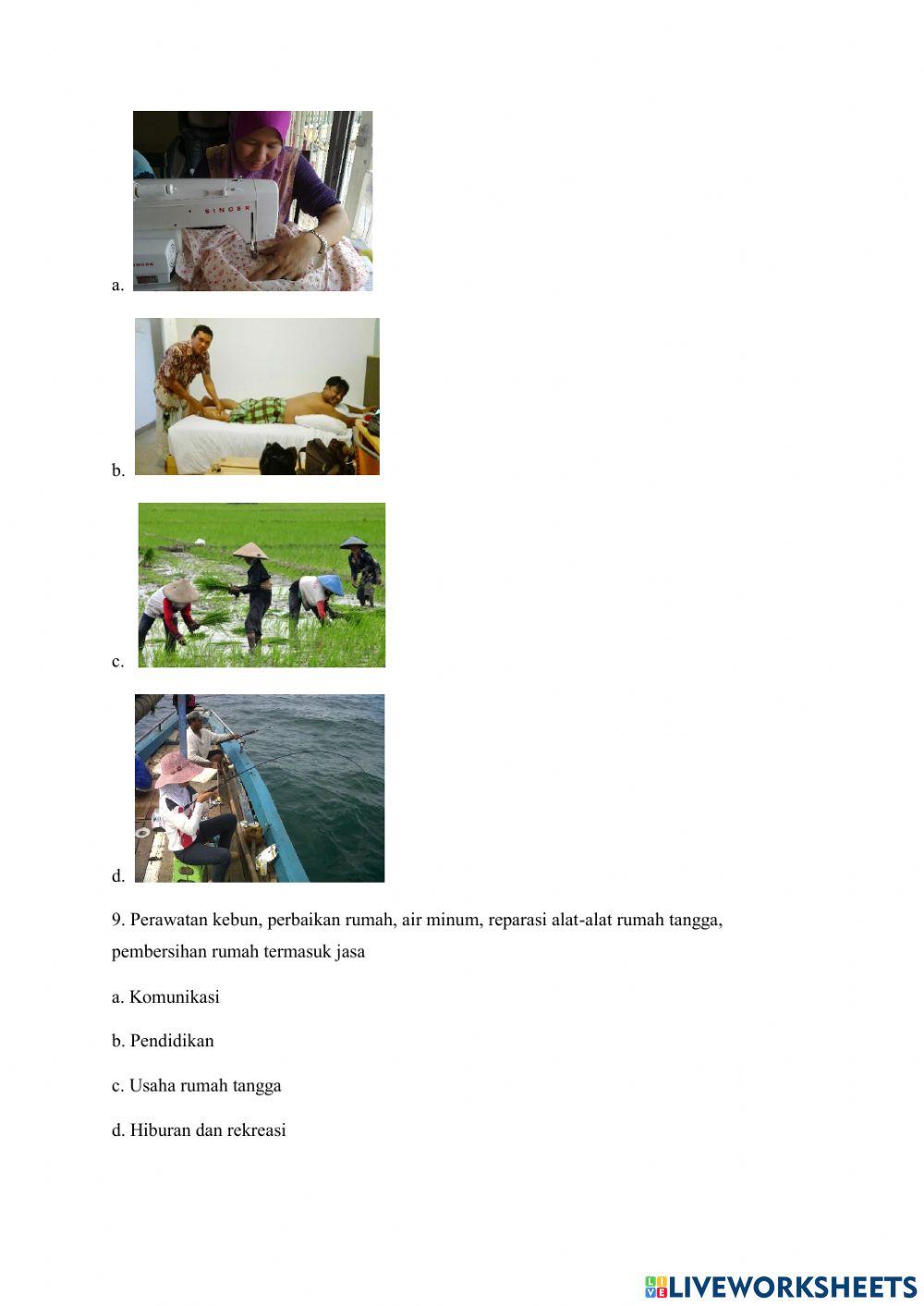 Latihan Soal Modul 2 Paket A