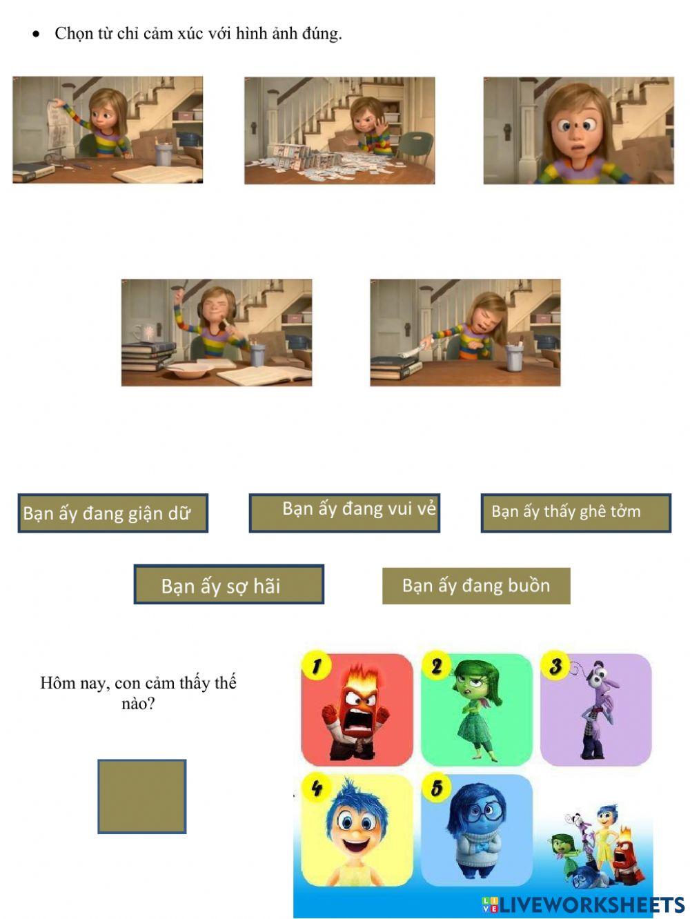 Nhận diện cảm xúc