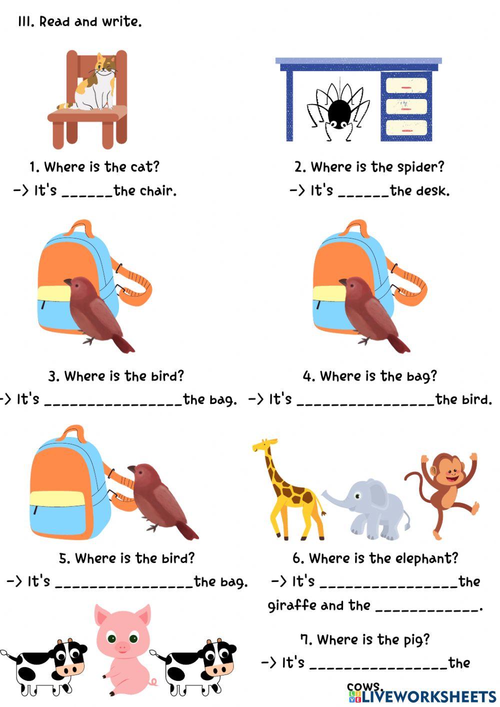 Prepositions