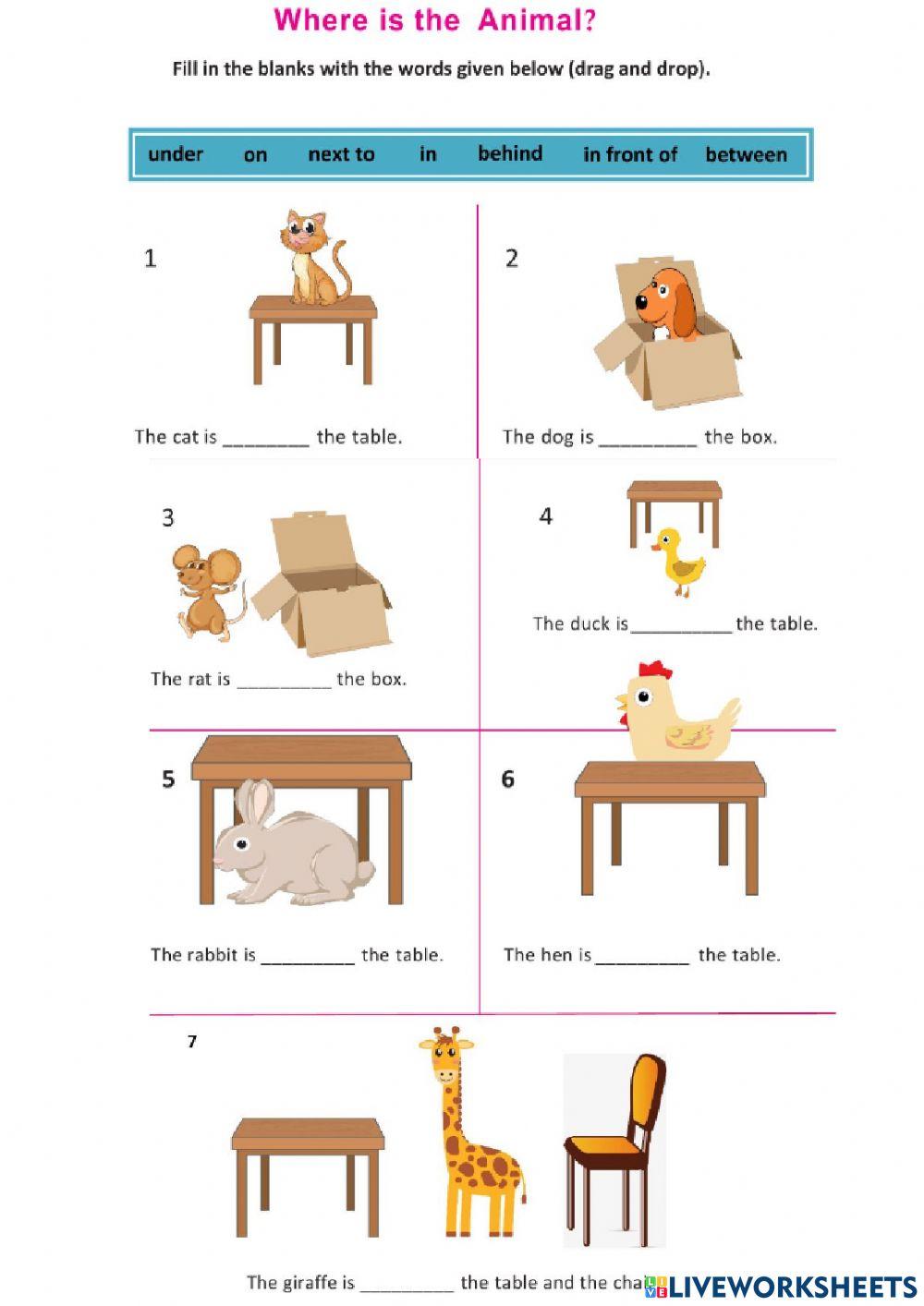 Prepositions