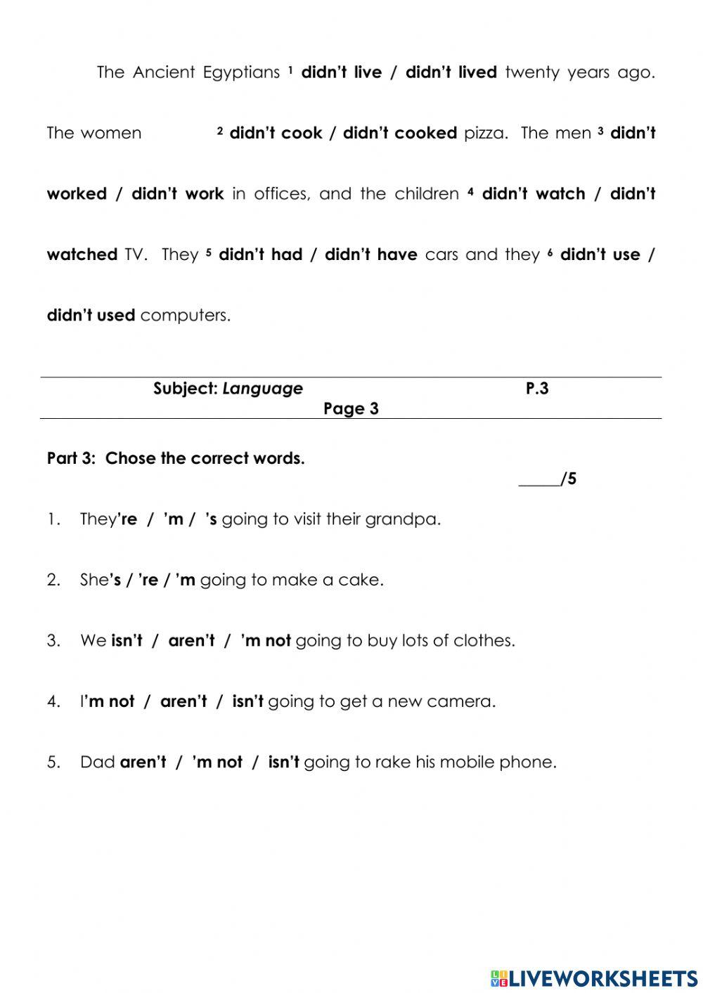 Lang finals 2nd term
