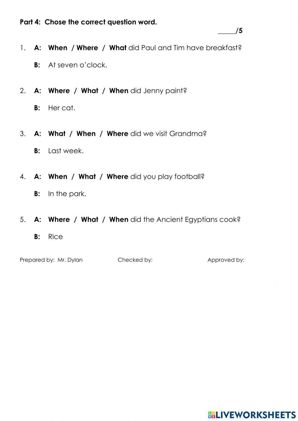 Lang finals 2nd term