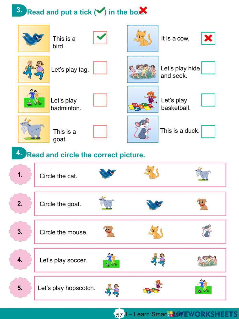 Free time activities