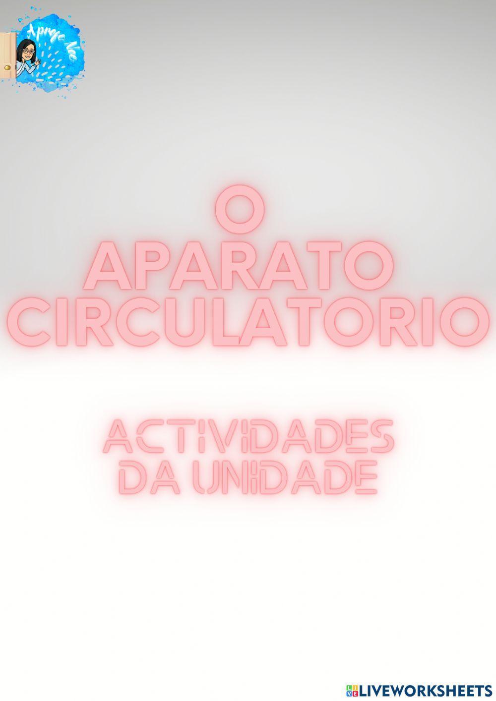 Aparato circulatorio Aparato circulatorio
