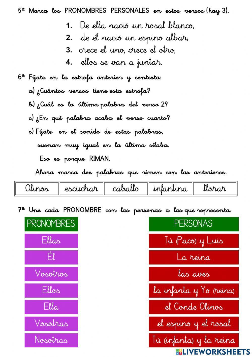 05 romance del CONDE OLINOS