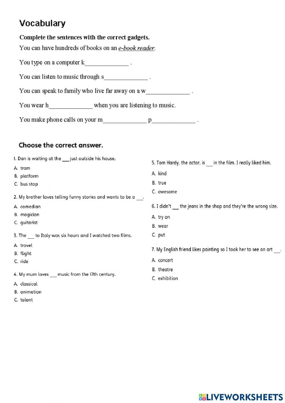 Gold Experience test