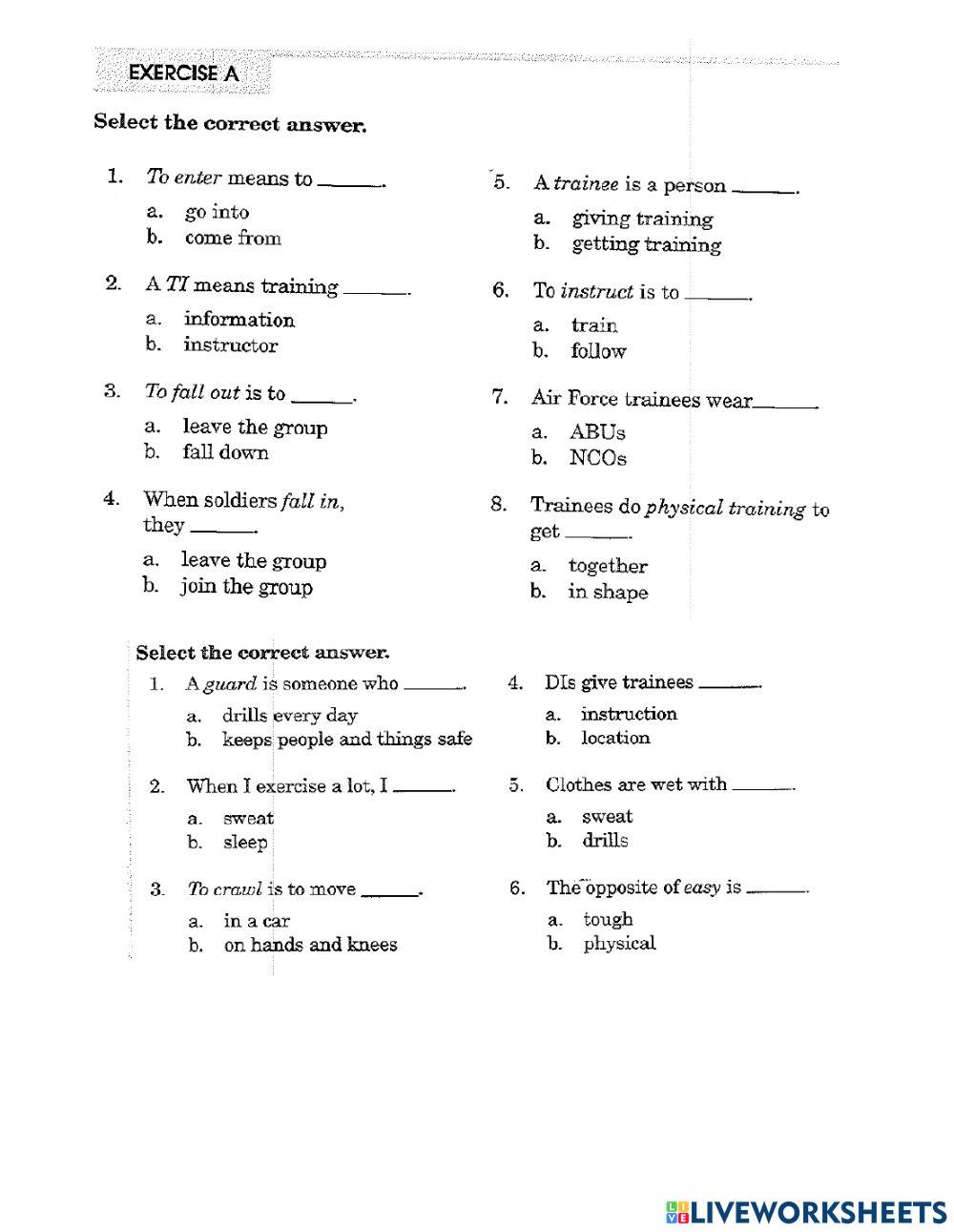 NIALC Vol.2 Lesson 17 Vocabulary