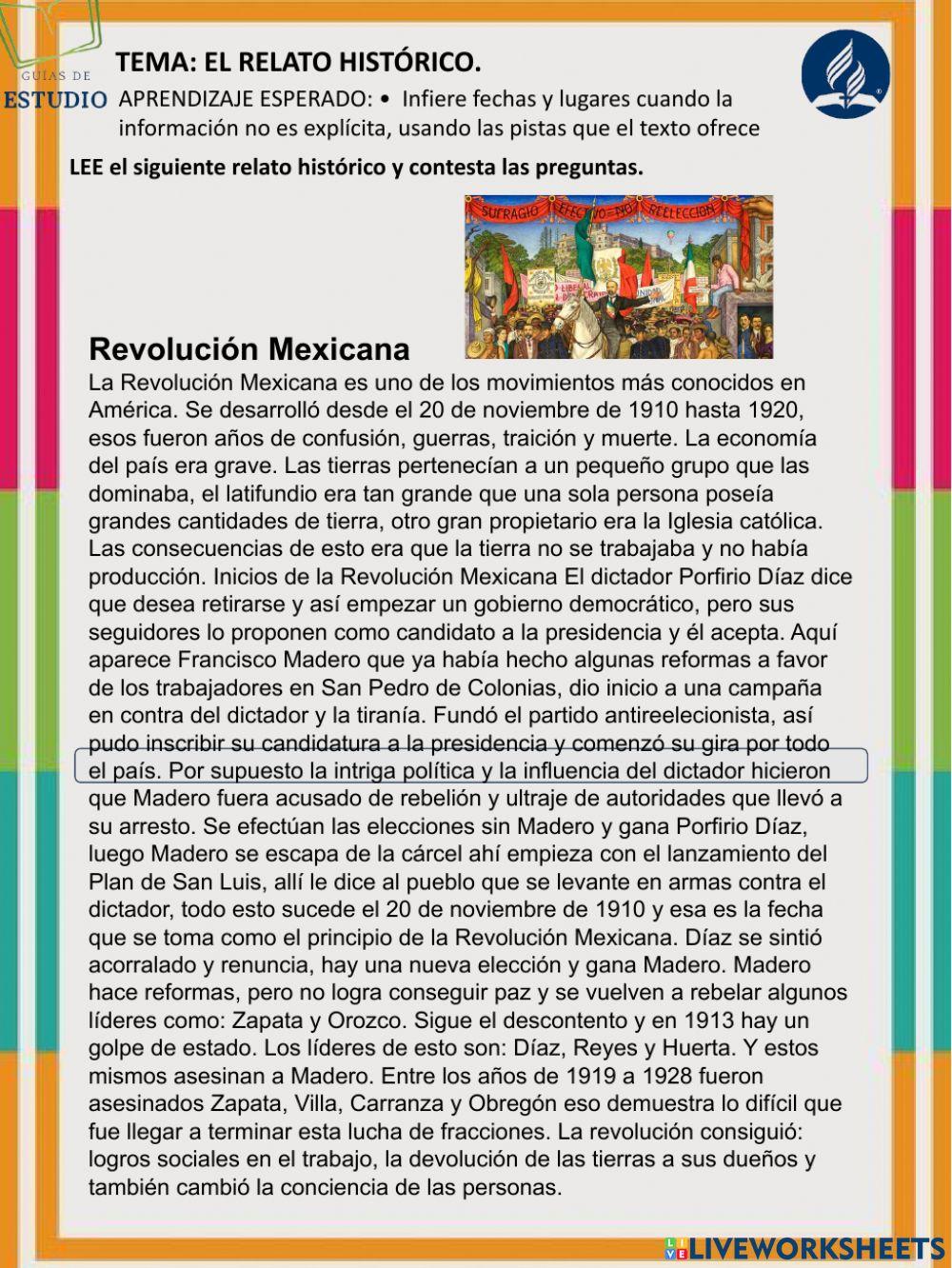 Guía de español 2 bloque Sexto grado