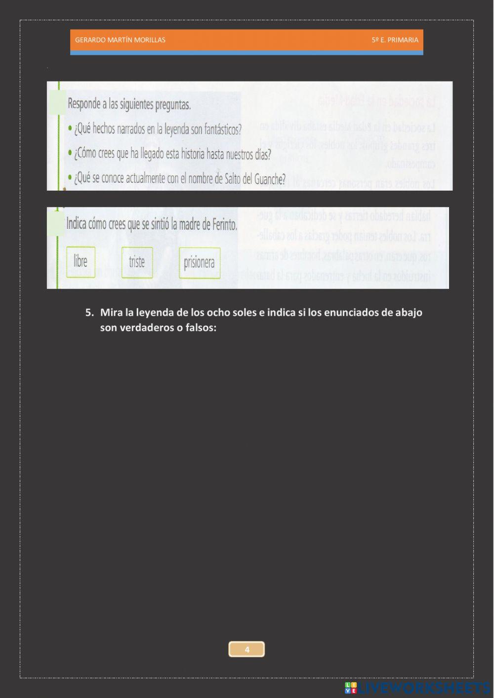 Competencia literaria. Tarea 7.