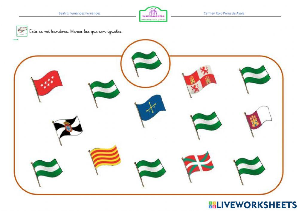 Bandera de Andalucía