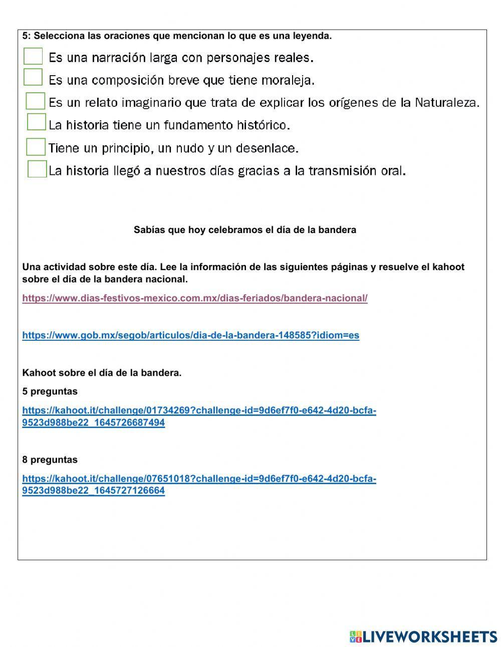 Realidad y fantasía en la leyendas